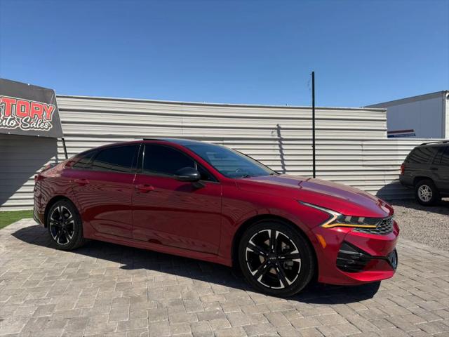 2022 Kia K5 GT-Line