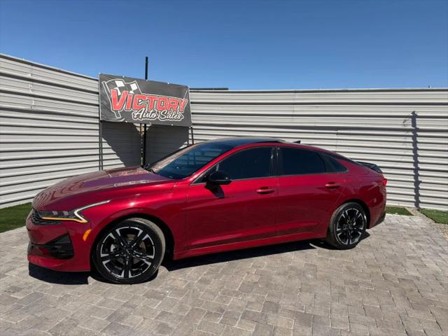 2022 Kia K5 GT-Line