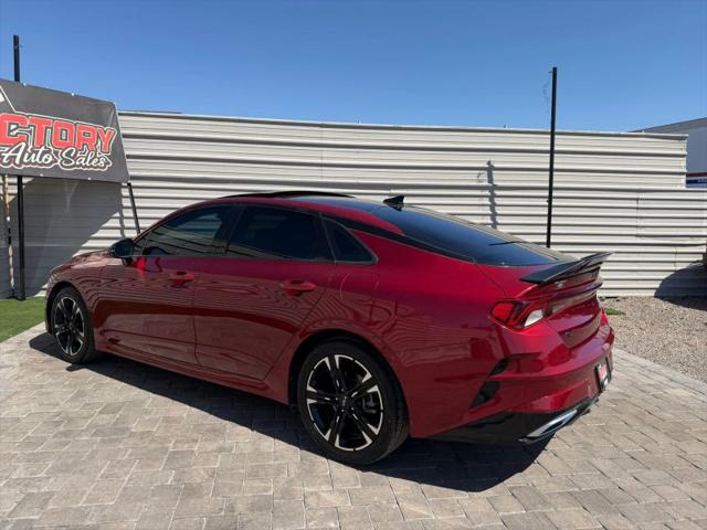2022 Kia K5 GT-Line