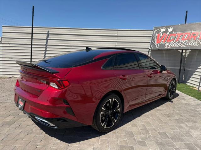 2022 Kia K5 GT-Line