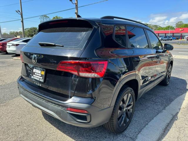 2022 Volkswagen Taos 1.5T S