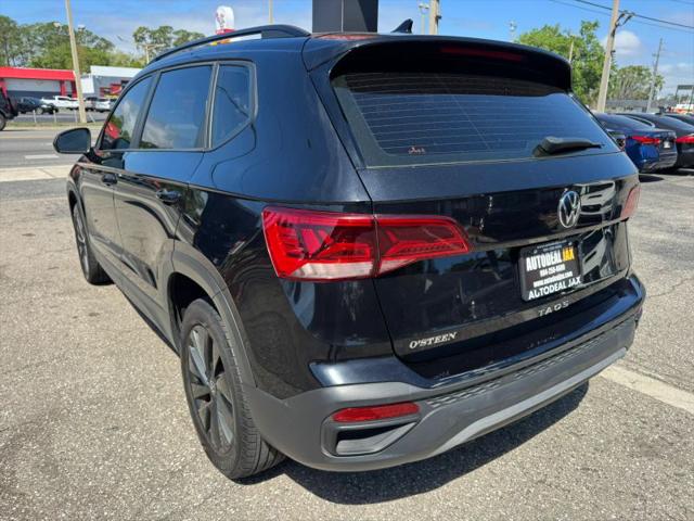 2022 Volkswagen Taos 1.5T S