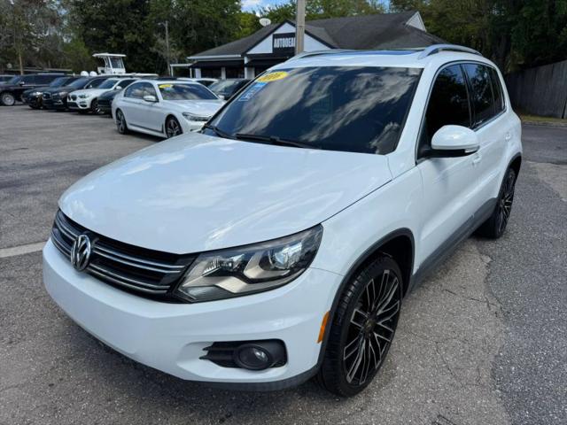 2016 Volkswagen Tiguan SE for sale in Jacksonville, FL