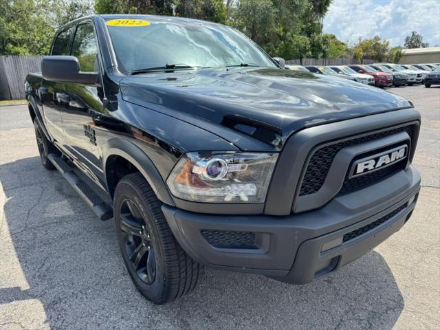 2022 Ram 1500 Classic Warlock Crew Cab 4x4 5'7" Box