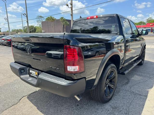 2022 Ram 1500 Classic Warlock Crew Cab 4x4 5'7" Box