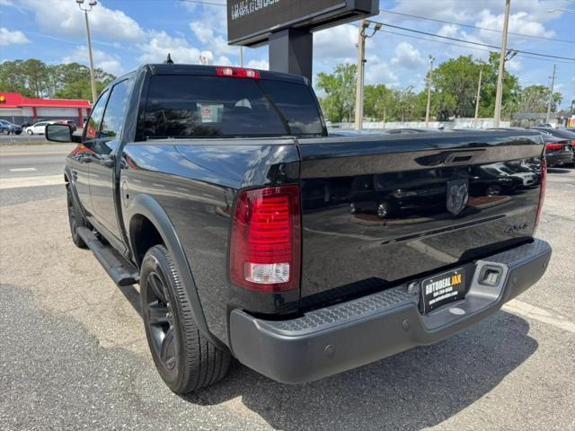 2022 Ram 1500 Classic Warlock Crew Cab 4x4 5'7" Box