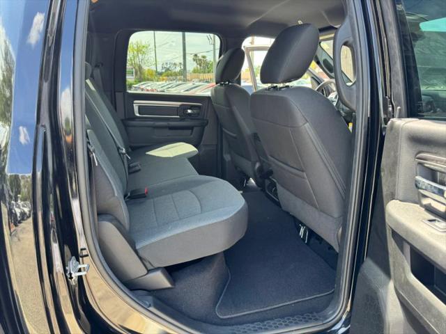 2022 Ram 1500 Classic Warlock Crew Cab 4x4 5'7" Box
