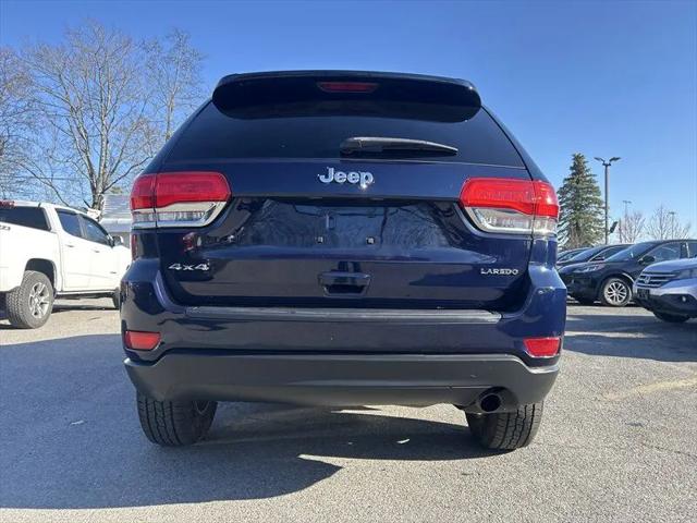 2016 Jeep Grand Cherokee Laredo