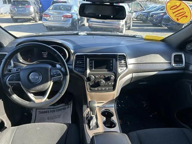 2016 Jeep Grand Cherokee Laredo
