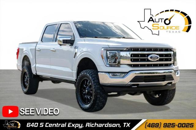 2021 Ford F-150 Lariat for sale in Richardson, TX