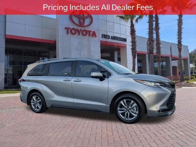 2025 Toyota Sienna Limited for sale in Charleston, SC