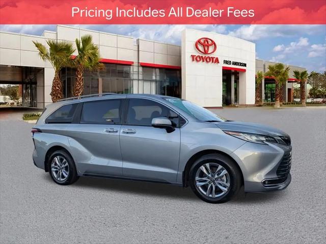 2025 Toyota Sienna Limited