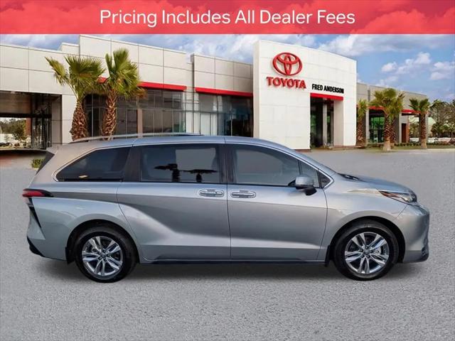 2025 Toyota Sienna Limited