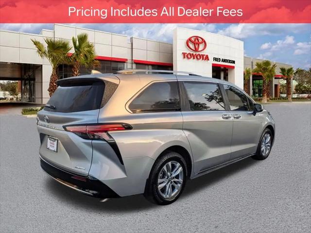 2025 Toyota Sienna Limited