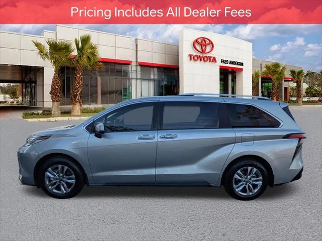 2025 Toyota Sienna Limited