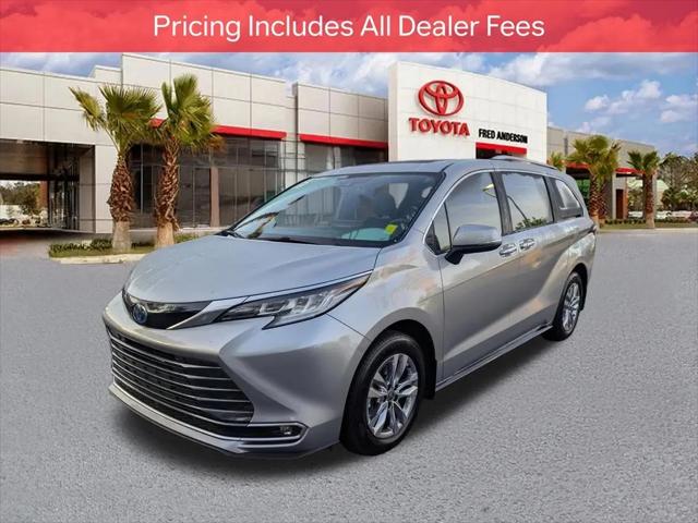 2025 Toyota Sienna Limited