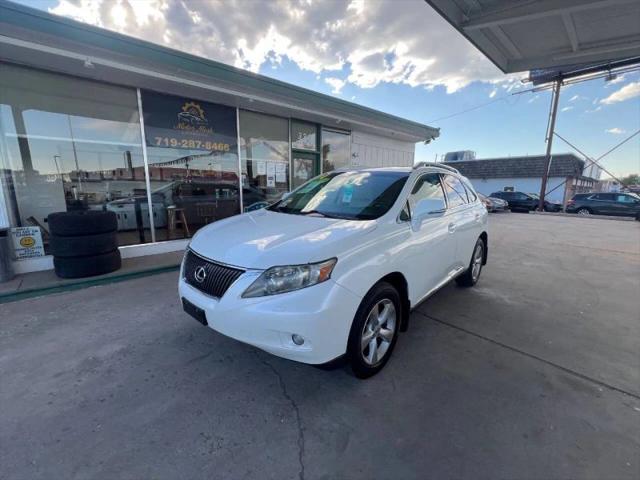 2010 Lexus RX 350 350 for sale in Colorado Springs, CO