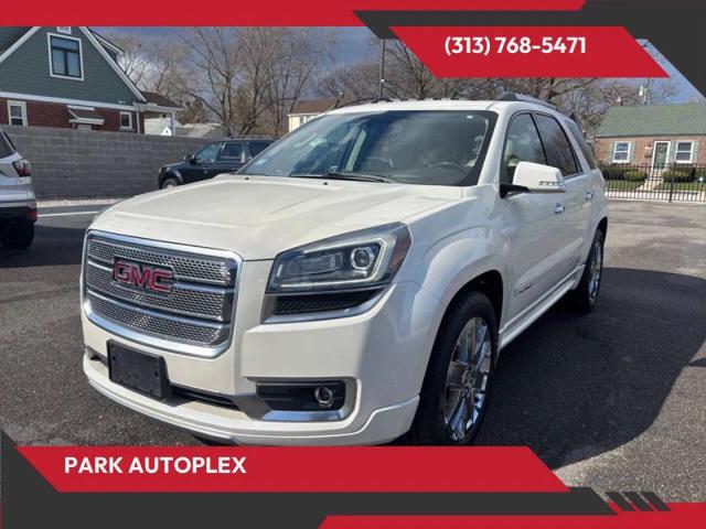 2014 GMC Acadia Denali for sale in Lincoln Park, MI
