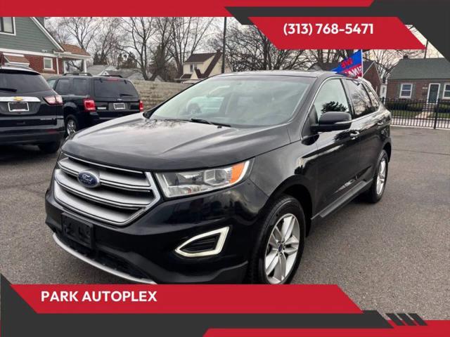 2017 Ford Edge SEL for sale in Lincoln Park, MI