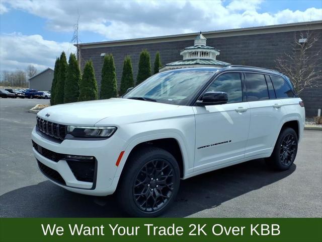 2026 Jeep Grand Cherokee GRAND CHEROKEE SUMMIT 4X4