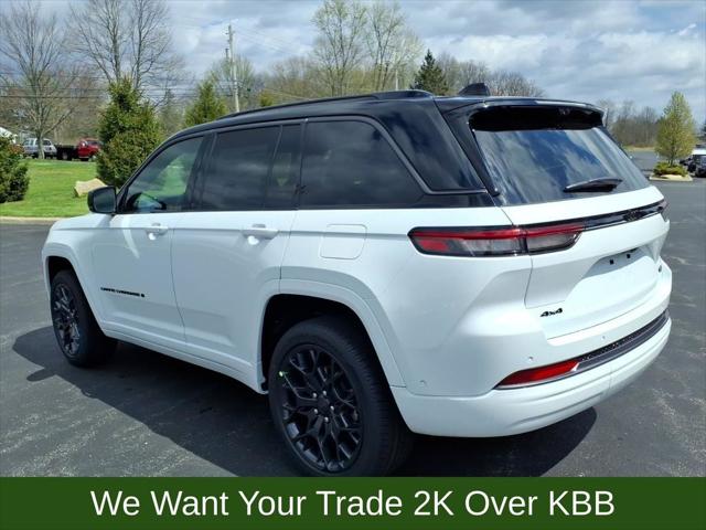 2026 Jeep Grand Cherokee GRAND CHEROKEE SUMMIT 4X4