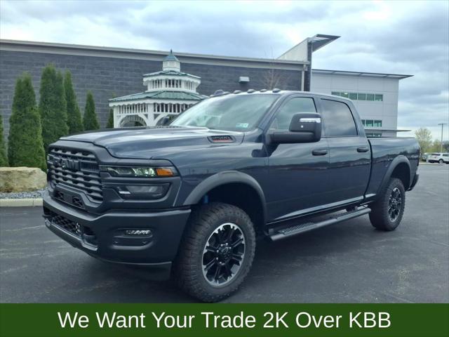 2026 RAM Ram 2500 RAM 2500 WARLOCK CREW CAB 4X4 64 BOX