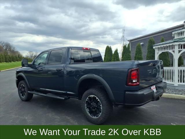 2026 RAM Ram 2500 RAM 2500 WARLOCK CREW CAB 4X4 64 BOX