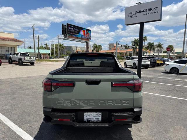 2022 Hyundai Santa Cruz SEL