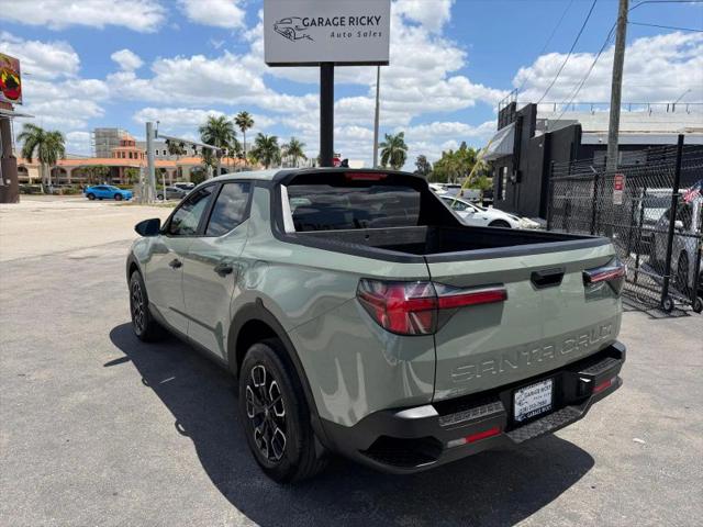 2022 Hyundai Santa Cruz SEL