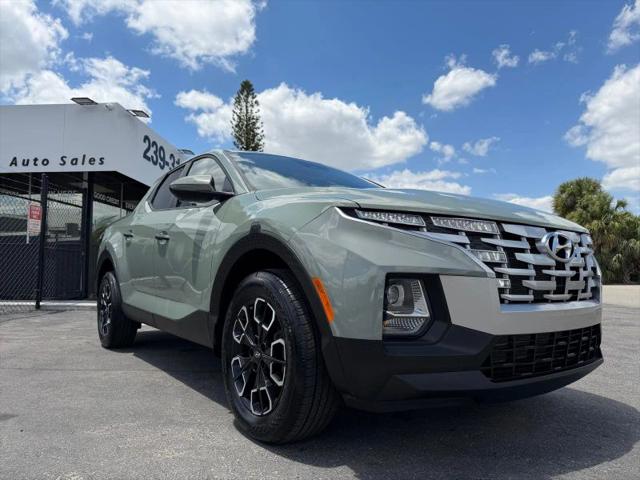 2022 Hyundai Santa Cruz SEL