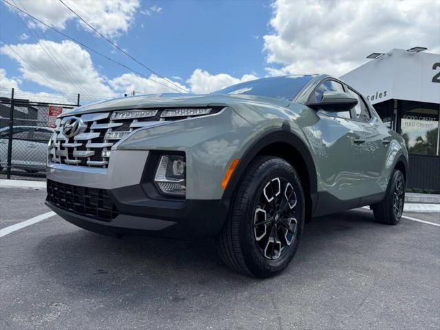 2022 Hyundai Santa Cruz SEL
