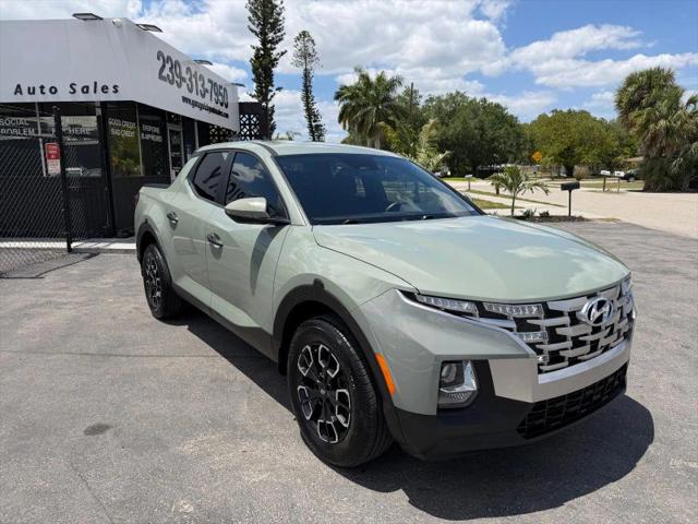 2022 Hyundai Santa Cruz SEL