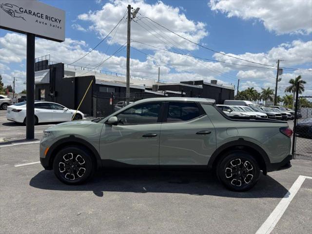 2022 Hyundai Santa Cruz SEL