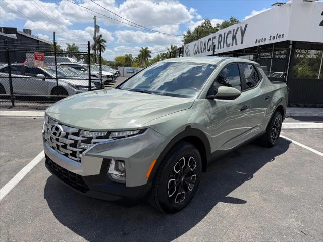 2022 Hyundai Santa Cruz SEL