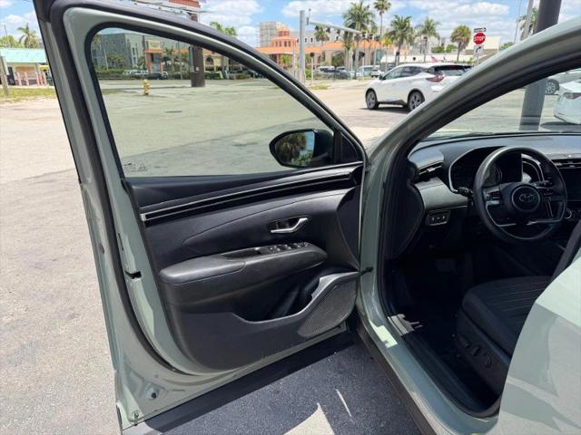 2022 Hyundai Santa Cruz SEL
