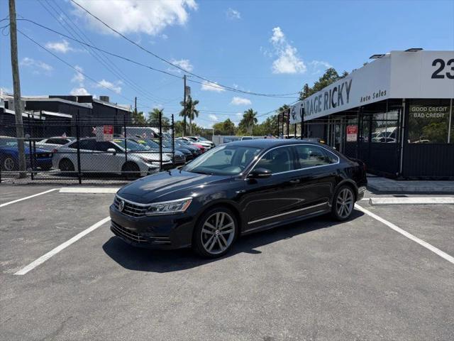 2017 Volkswagen Passat 1.8T R-Line for sale in Fort Myers, FL