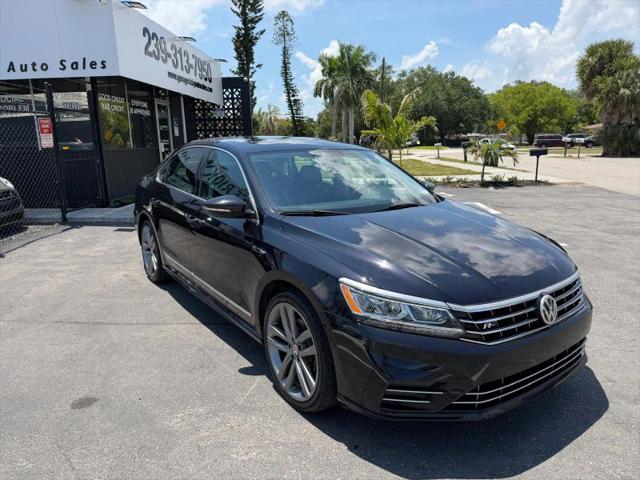 2017 Volkswagen Passat 1.8T R-Line