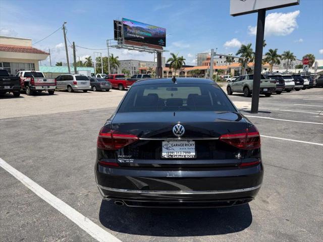 2017 Volkswagen Passat 1.8T R-Line