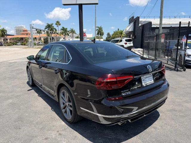 2017 Volkswagen Passat 1.8T R-Line
