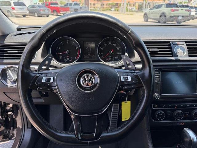 2017 Volkswagen Passat 1.8T R-Line