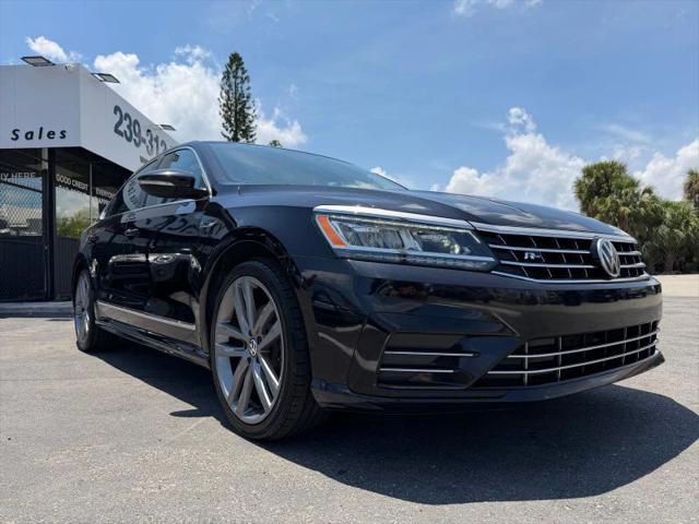 2017 Volkswagen Passat 1.8T R-Line