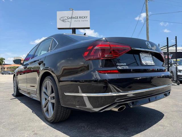 2017 Volkswagen Passat 1.8T R-Line