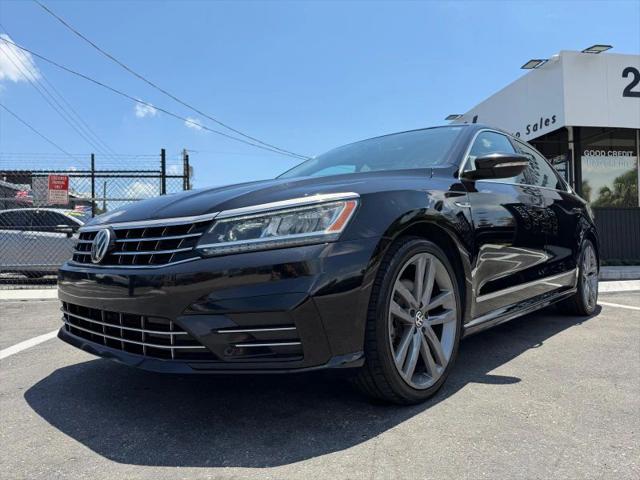 2017 Volkswagen Passat 1.8T R-Line