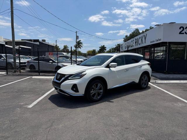 2021 Nissan Murano Platinum Intelligent AWD for sale in Fort Myers, FL