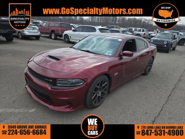 2018 Dodge Charger R/T Scat Pack RWD for sale in Gurnee, IL