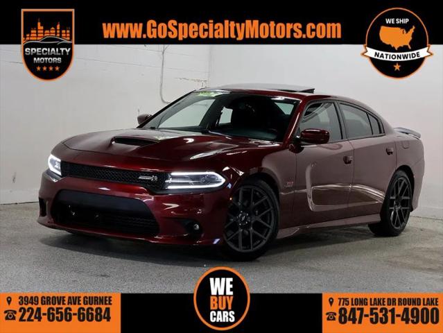 2018 Dodge Charger R/T Scat Pack RWD for sale in Gurnee, IL