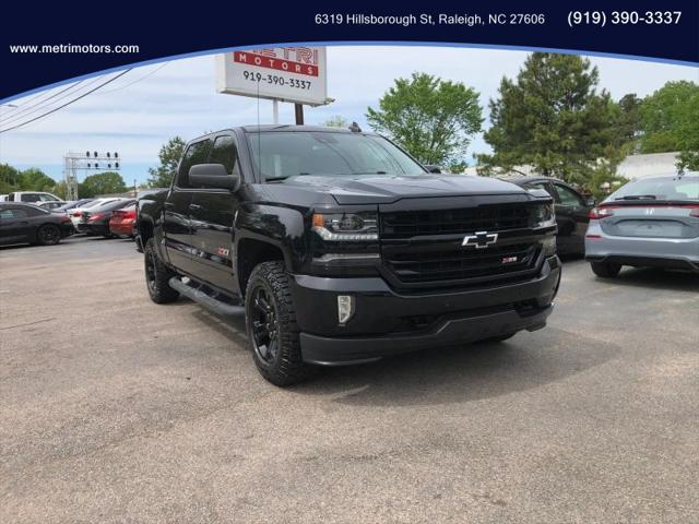2017 Chevrolet Silverado 1500 2LZ for sale in Raleigh, NC