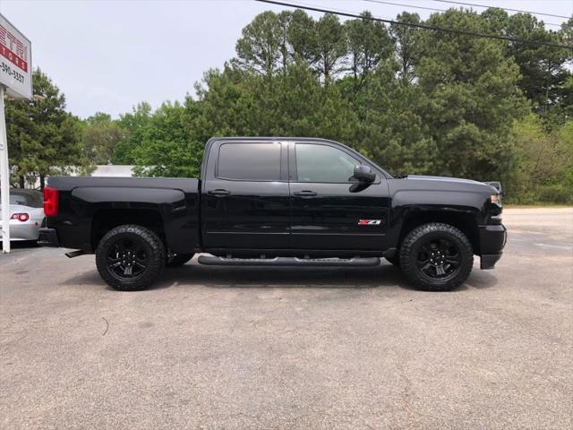 2017 Chevrolet Silverado 1500 2LZ
