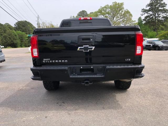 2017 Chevrolet Silverado 1500 2LZ
