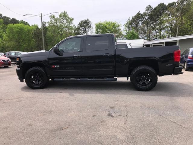 2017 Chevrolet Silverado 1500 2LZ